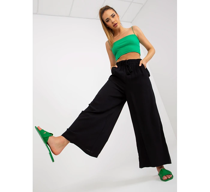 Kalhoty D73761M62237A černé