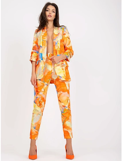 Dámské sako DHJ MA  oranžové model 17384976 - FPrice