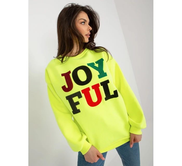 Mikina EM BL 617 5.00X fluo žlutá