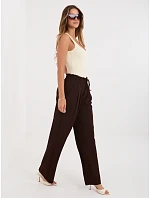 Spodnie dresowe RV DR model 22128444 ciemny brązowy - FPrice