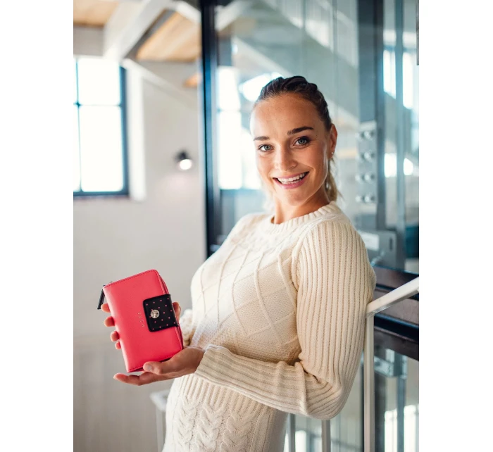 Peněženka VUCH Leora Melon Pink