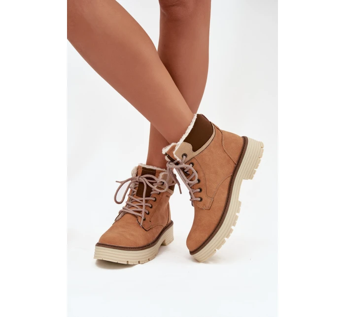 Dámské zateplené trapery O’Neill Benicia Women High – camel Dámské zateplené trapery O’Neill Benicia Women High – camel