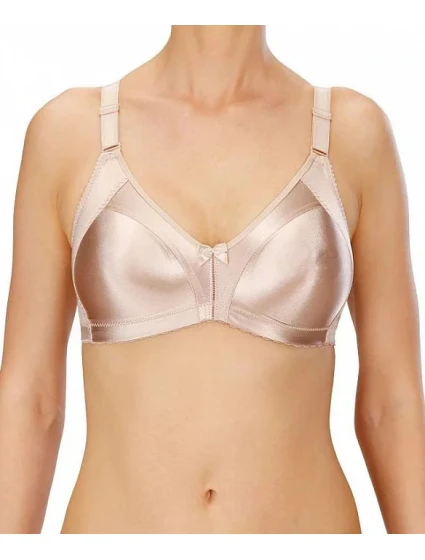 Dámská podprsenka bez kostic model 17842969 tělová - Naturana Dámská podprsenka bez kostic model 17842969 tělová - Naturana