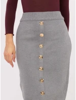 Dámská sukně  PM SD W937.79 šedá - FPrice