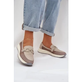 Mokasiny model 208785 Step in style Mokasiny model 208785 Step in style