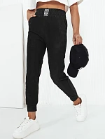 Dámské manšestrové kalhoty LORIST navy blue FashionStreet UY2054