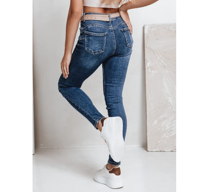 Dámské push up džíny modré FashionStreet UY2797 Dámské push up džíny modré FashionStreet UY2797
