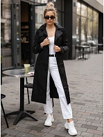 damski z kapturem czarny model 22092203 - FashionStreet