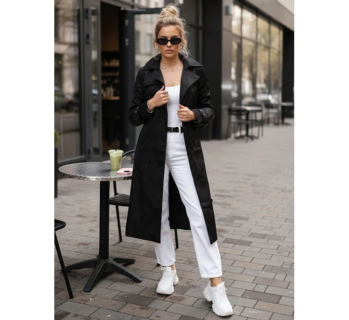 damski z kapturem czarny model 22092203 - FashionStreet