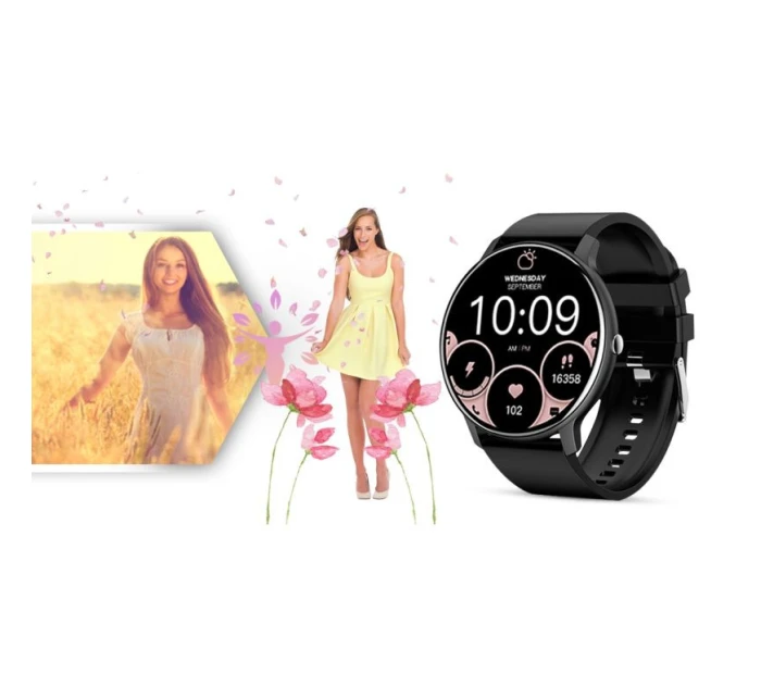 Chytré hodinky GIEWONT Black GW120-2 Pro Chytré hodinky GIEWONT Black GW120-2 Pro