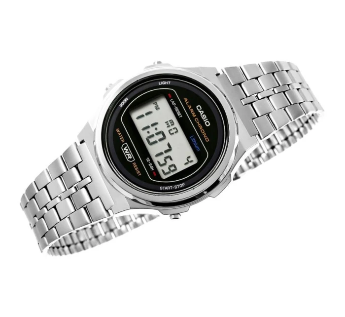 Pánské hodinky CASIO A171WE-1ADF + BOX Pánské hodinky CASIO A171WE-1ADF + BOX