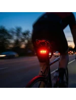 SADA PŘEDNÍCH A ZADNÍCH SVĚTEL PRO JÍZDNÍ KOLA 3LED XQMAX