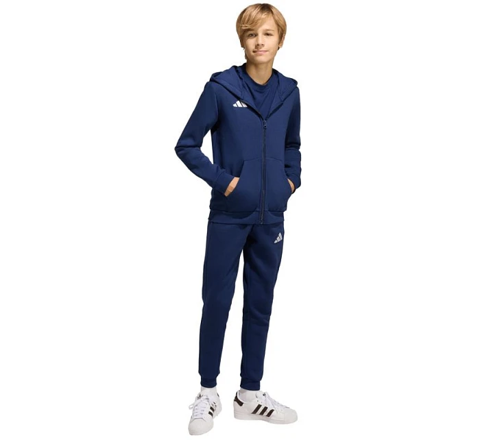 Dětské kalhoty adidas Entrada 26 Sweat navy blue JZ9135
