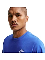 Pánské tričko Nike Club Tee blue AR4997 480 Pánské tričko Nike Club Tee blue AR4997 480