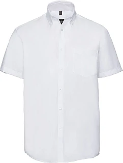 Nežehlivá košile s krátkým rukávem 11. white model 22475906 - Russell Athletic