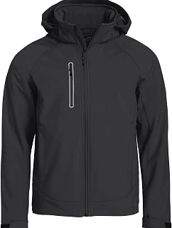Clique Milford Jacket Men Pánská 3-vrstvá softshellová bunda 67.0927 dark grey