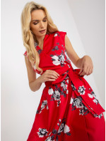 Dámské šaty LK SK model 17714681 červené - FPrice