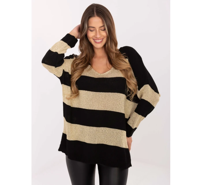 Sweter MI SW czarno model 21480412 - FPrice