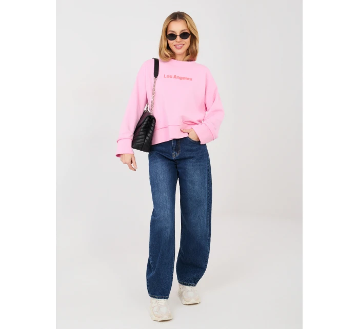 Mikina MJ BL Q2100.87 růžová