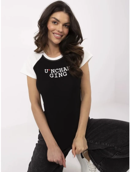 T shirt NM TS model 21004016 czarno biały - FPrice