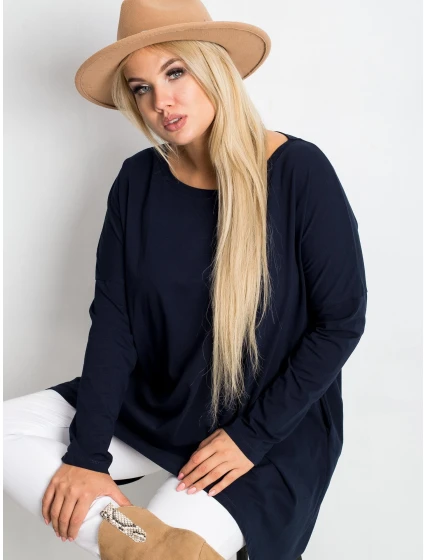 Halenka RV BZ 5031.06X tmavě modrá