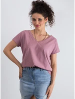 Tričko RV TS model 21866145 tmavě růžová - FPrice