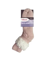 Extrémně teplé ponožky EXTRA WARM SOCKS Pudr růžová - BELLINDA