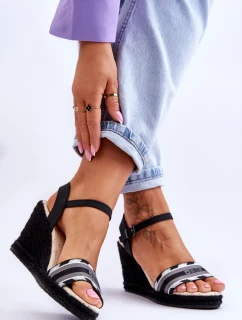 Bota na klínech  model 180666 Step in style