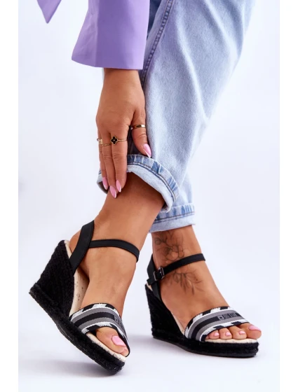 Bota na klínech model 180666 Step in style Bota na klínech model 180666 Step in style