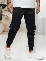 Pánské kalhoty cargo černé Dstreet model 21982800 - FashionStreet Pánské kalhoty cargo černé Dstreet model 21982800 - FashionStreet