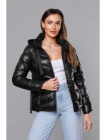 KRÓTKA KURTKA ZIMOWA DAMSKA CZARNA model 21244766 - J.STYLE