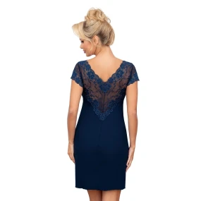 Dámská noční košilka Ismena blue - Donna