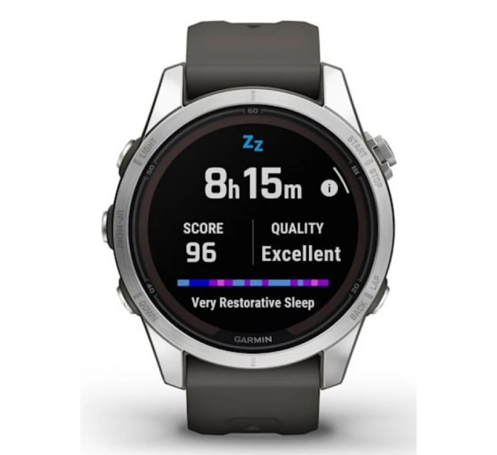 Sportovní hodinky Pro Solar Silver SS model 21810585 - Garmin Sportovní hodinky Pro Solar Silver SS model 21810585 - Garmin