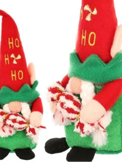 OZDOBNÝ SKŘÍTEK 28CM S DÁRKOVÝM SÁČKEM