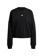 Dámská mikina adidas Essentials Small Logo Feelcozy černá JC5932