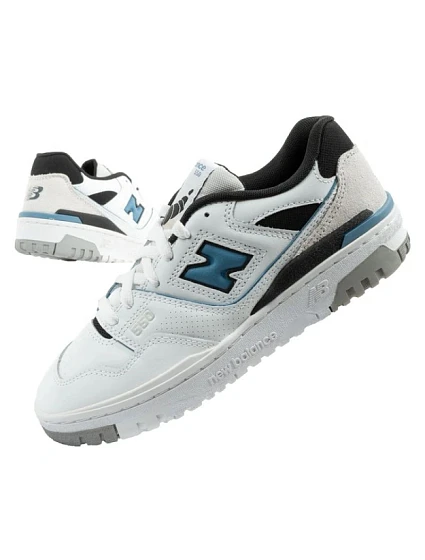 New Balance 550 sportovní obuv mládež kožené tenisky módní dětské