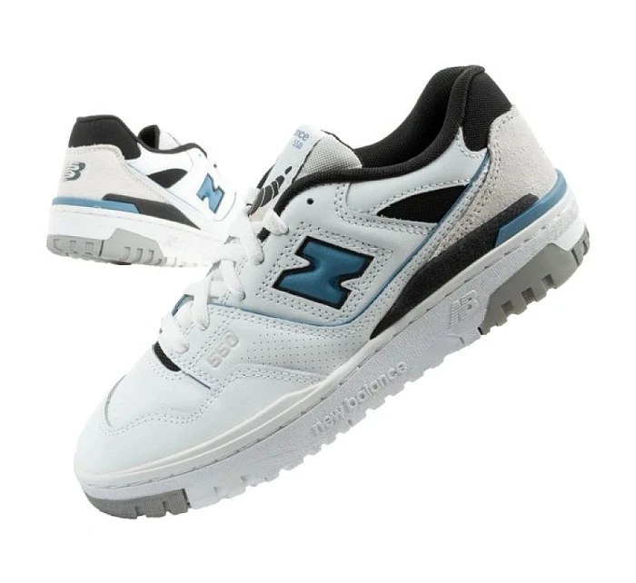 New Balance 550 sportovní obuv mládež kožené tenisky módní dětské