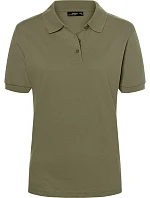 JN 71 Dámské piqué polo model 22436703 olive - Daiber JN 71 Dámské piqué polo model 22436703 olive - Daiber