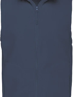 Kariban K 913 Mikrofleecová vesta "Luca" 20.K913 deep blue