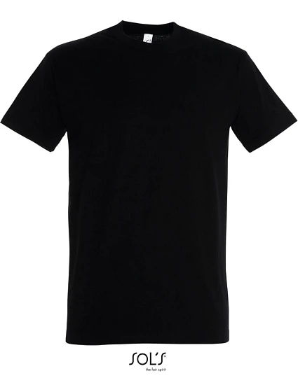 SOL'S Imperial Tričko z těžké bavlny 25.1500 black SOL'S Imperial Tričko z těžké bavlny 25.1500 black