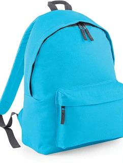 BagBase BG 125 Originální módní batoh 52.0125 surf blue/graphite grey