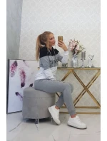 Sada s potiskem Sama černá+šedá Sada s potiskem Sama černá+šedá