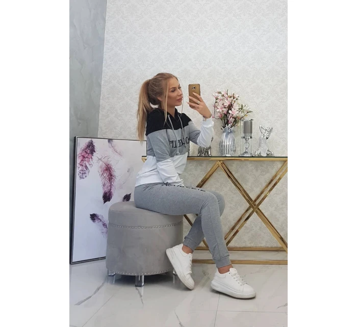 Sada s potiskem Sama černá+šedá Sada s potiskem Sama černá+šedá