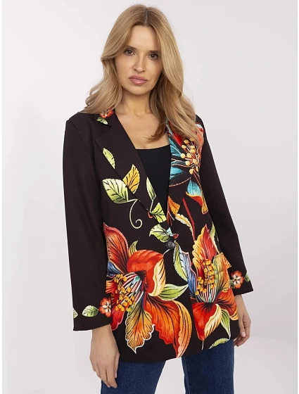 Marynarka DHJ MA 18525 model 20989441 czarny - FPrice Marynarka DHJ MA 18525 model 20989441 czarny - FPrice
