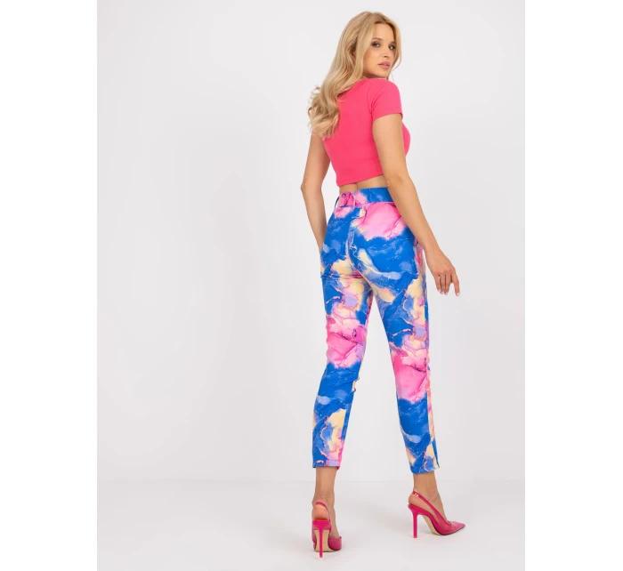 Spodnie DHJ SP model 21127046 ciemny niebieski - FPrice Spodnie DHJ SP model 21127046 ciemny niebieski - FPrice