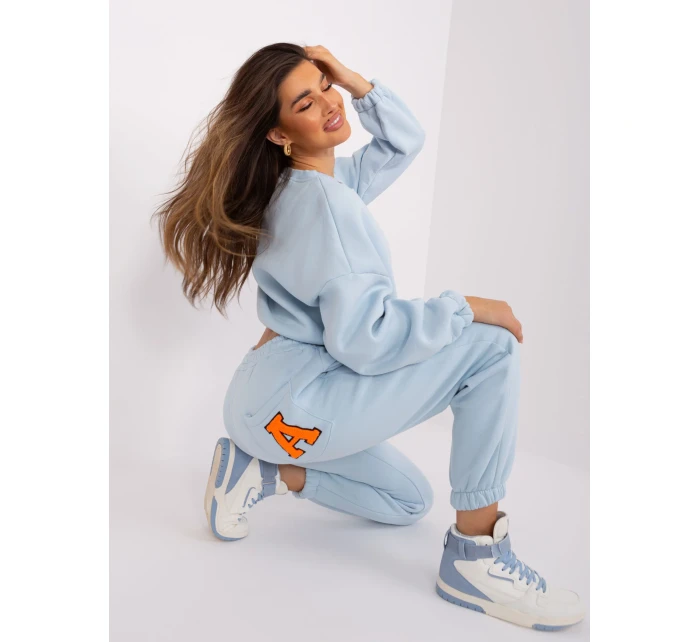 Sada EM KMPL 804.00P světle modrá