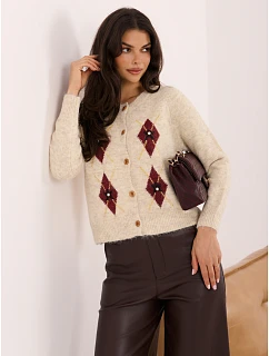 Sweter IR SW model 22404371 jasny beżowy - FPrice