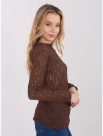 Bluzka IT BZ model 21834320 brązowy - FPrice Bluzka IT BZ model 21834320 brązowy - FPrice
