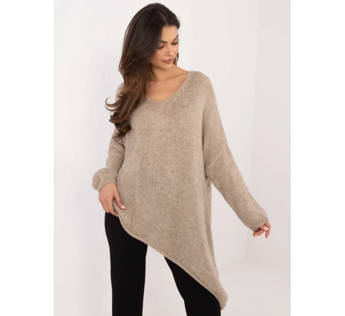 Svetr TW SW BI model 20590042 béžový - FPrice Svetr TW SW BI model 20590042 béžový - FPrice