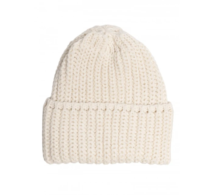 model 21417246 Žebrovaná čepice ecru - Moe